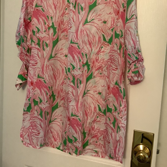 Lily Pulitzer size medium blouse - Picture 1 of 4